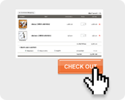 ขั้นตอนที่ 2 เช็คสินค้าในตระกร้า และสั่งซื้อ ขั้นตอนที่2